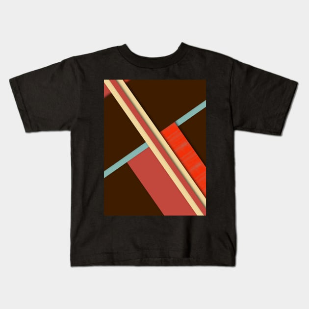 Material Kids T-Shirt by Wavey's